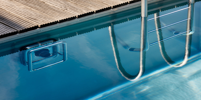 stainless steel pool